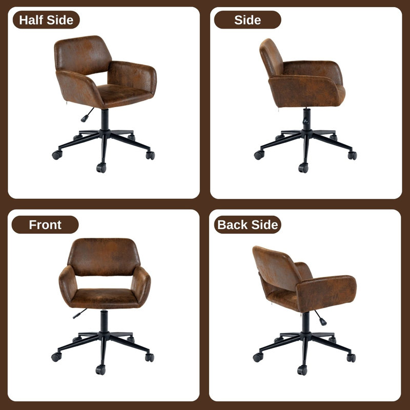 17 Stories Modern Ergonomic Office Chair 