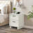 Aderyn 18.5" W Nightstand with 2 Drawers