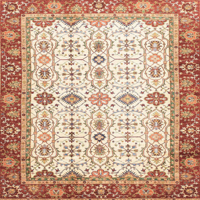 Tapis abstrait moderne 3104