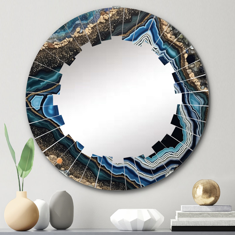 Miroir mural Lacaille, 24 po x 24 po