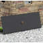 Table de foyer rectangulaire 42 po avec brûleur MgO et 50 000 BTU 42 po