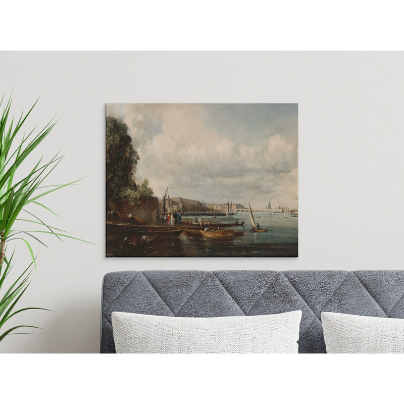 Pinder Wrapped Canvas Print Set, 24x20