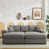 Velours gris velours est en rupture de stock