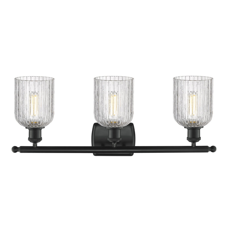 Addeline 3 - Light Dimmable Vanity Light, Matte Black