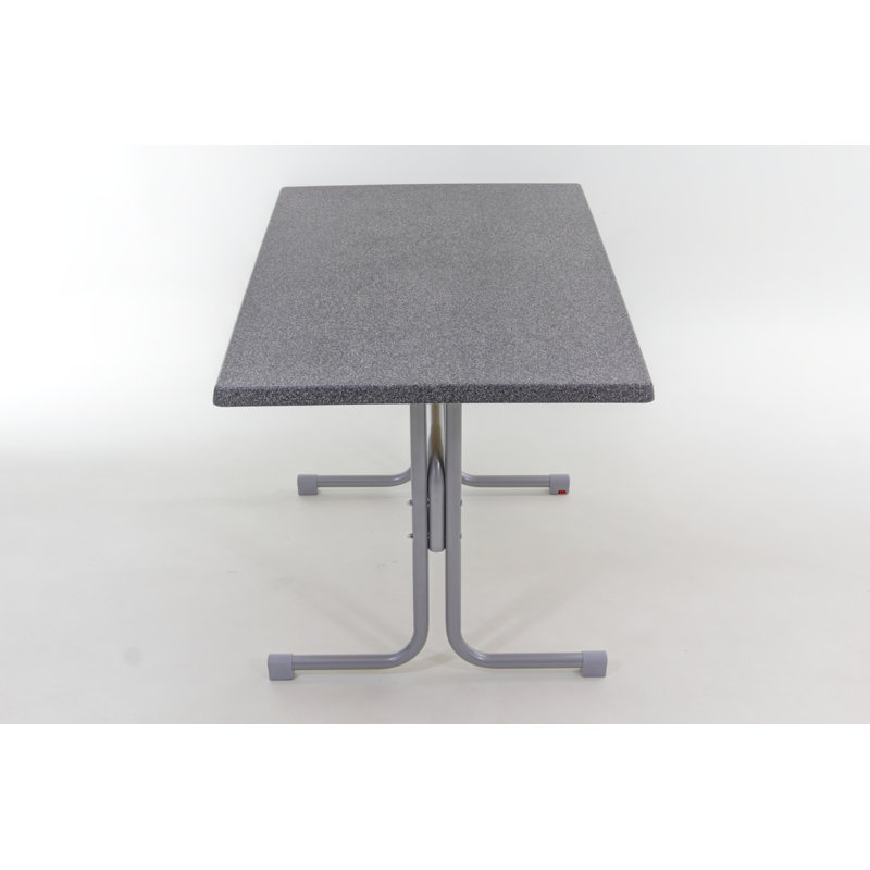 Decoteau Rectangular 110cm L Outdoor Dining Table