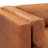 Argan 93'' Full-Grain Genuine Italian Leather Sofa