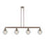 Luminaire suspendu pour îlot de cuisine 4 lumières Leibowitz-232755980-232756020-232756016