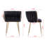 Chaises de salle à manger rembourrées Ahsoka-122781576