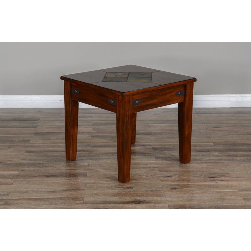 Joshi Solid Wood End Table