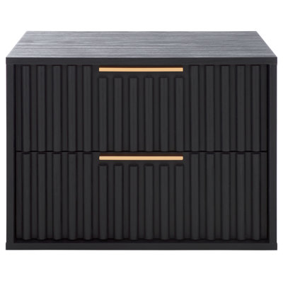 Lylia 2 Drawer Floating Nightstand