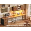Bureau de jeu en L 62,2 po Farmhouse-1846008601