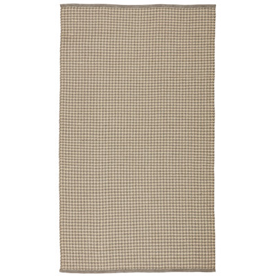 Orlie Winter White/Glacier Gray/Chocolate Chip Indoor/Outdoor Rug
