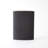 Tuba Vase-Black W/Gold Rim-Lg-101946694