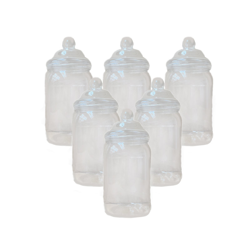 Jar - Set of 6