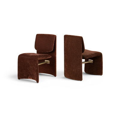 Chaise rembourrée Slique