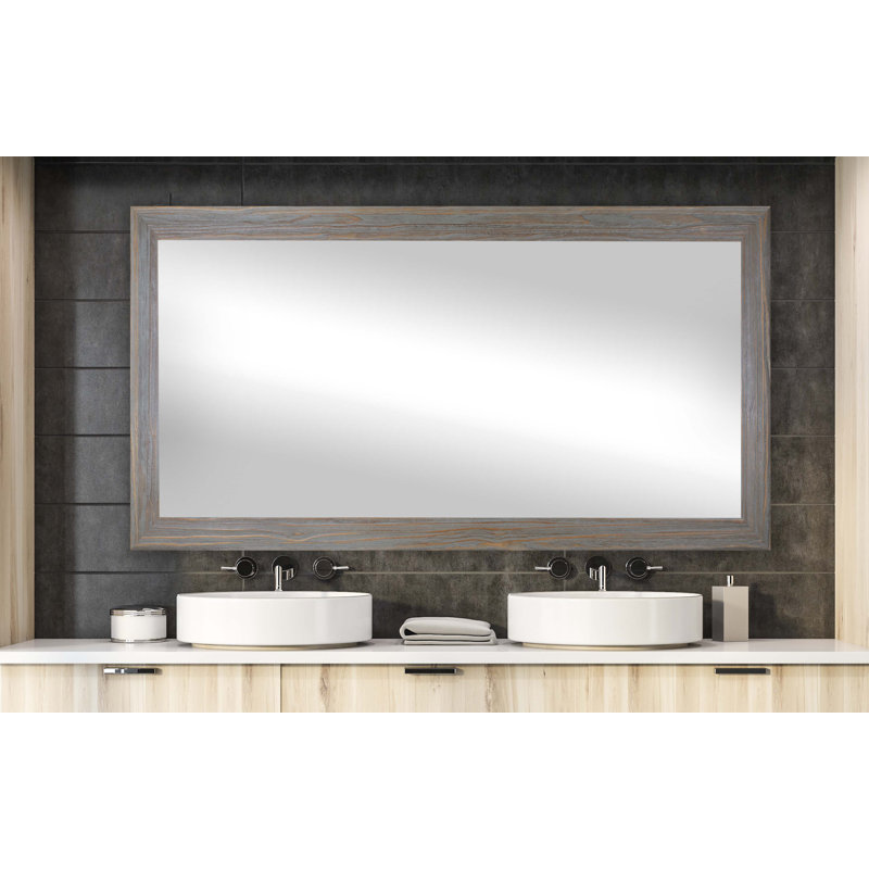 Miroir d'appoint Holliston, 30,75 po x 45,75 po