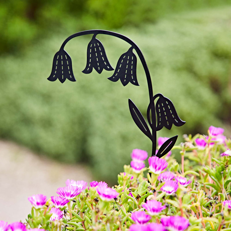 Plants & Flowers Metal Garden Statue