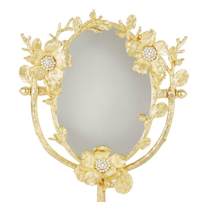 Botanica Novelty Metal Mirror