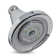 Niagara Conservation N3912CH Earth Luxe 3-Spray with 1.25 GPM 3.35-in. Wall Mount Adjustable Fixed Shower Head in Chrome, 1-Pack | Bathroom Shower Head Sprayer with Pressure Compensation