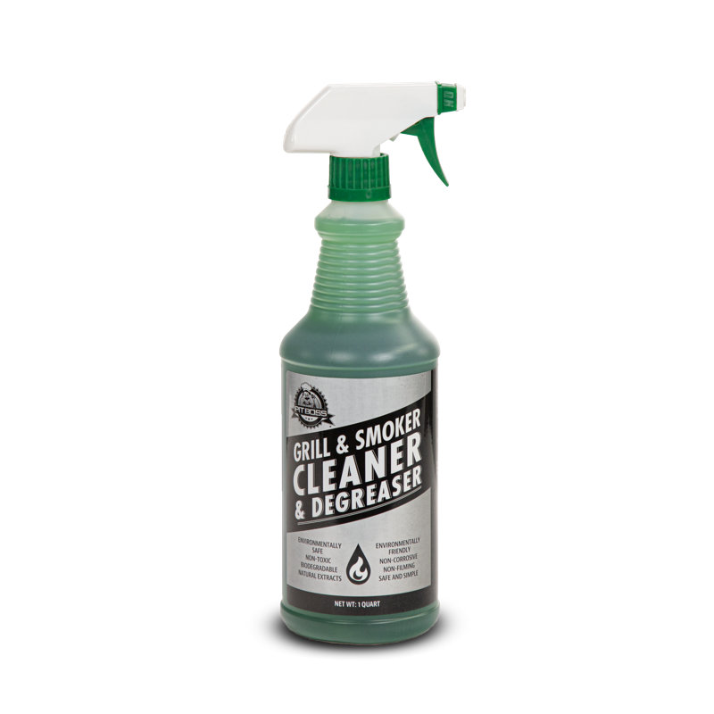 Pit Boss Grill and Smoker Cleaner and Degreaser, 12" H x 5" W x 4" D
