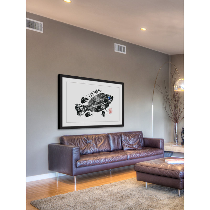 Andrew Clay - Single Picture Frame Print, 41cm H x 61cm W x 3.81cm D