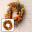 Mixed Assortment 45 cm Artificial Wreath