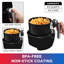 Friteuse à air numérique 3,8 pte avec 7 préréglages de cuisson Total Chef