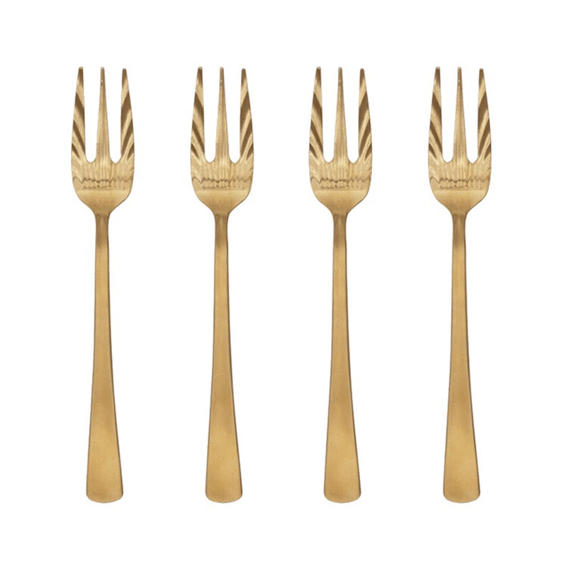 Fork Gold in Gift Pack