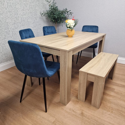 Murphysboro 6 - Person Dining Set