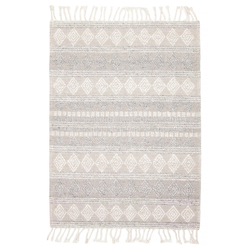 Tapis unique en laine New Age Braston