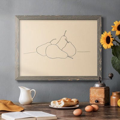" Fruit Line Drawing III "