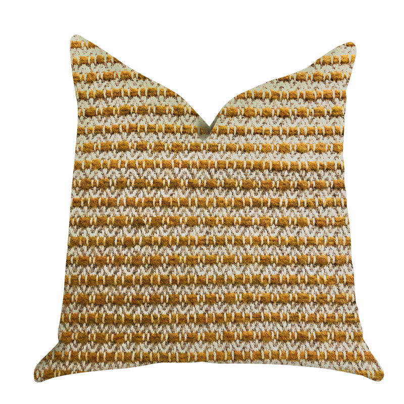 Oreiller de luxe à tresse Hamilton, 20 po x 26 po, Coussin lombaire