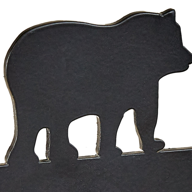 Abuk Metal Wall Organizer with Key Hooks