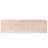 Branford Outdoor Rectangular MGO Coffee Table With Travertine Texture
