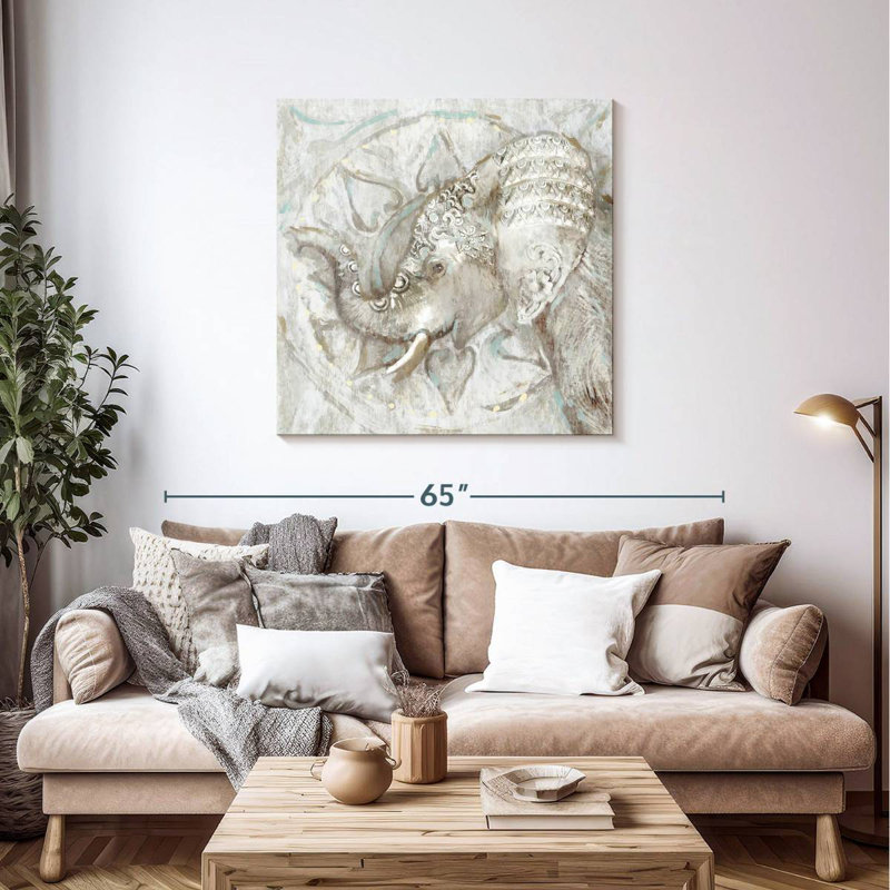 Brampt Ivory Elephant