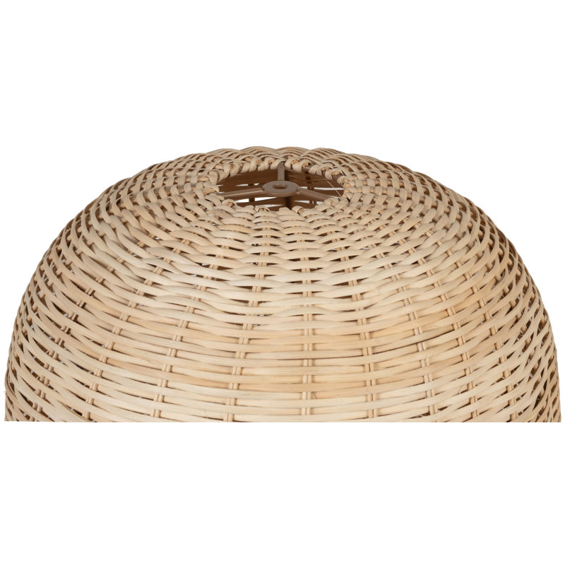 Lampe de table en rotin Nomad, Naturel