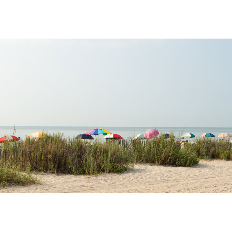 Myrtle Beach by Scottnodine - Wrapped Canvas Print, 20cm H x 30cm W x 3.8cm D