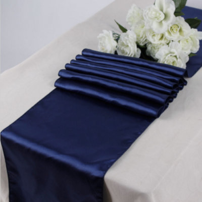 Palazzo Rectangular Solid Colour Wedding Table Runner