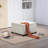 Fabric Upholstered Tufted Storage Ottoman, Flip Top Seat Lid With Metal Hinge And Eucalyptus Wood Frame-1573222982