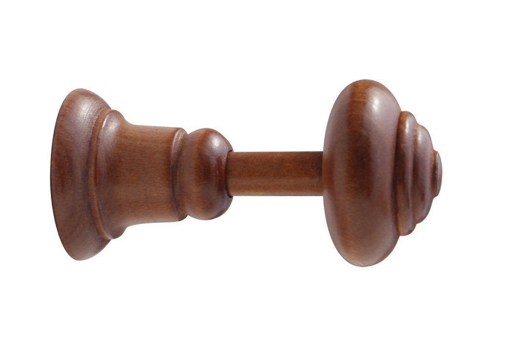 Wood Curtain Holdback/Tieback