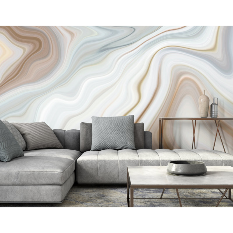 Gelston Matte Wall Mural, 280 cm L x 350 cm W