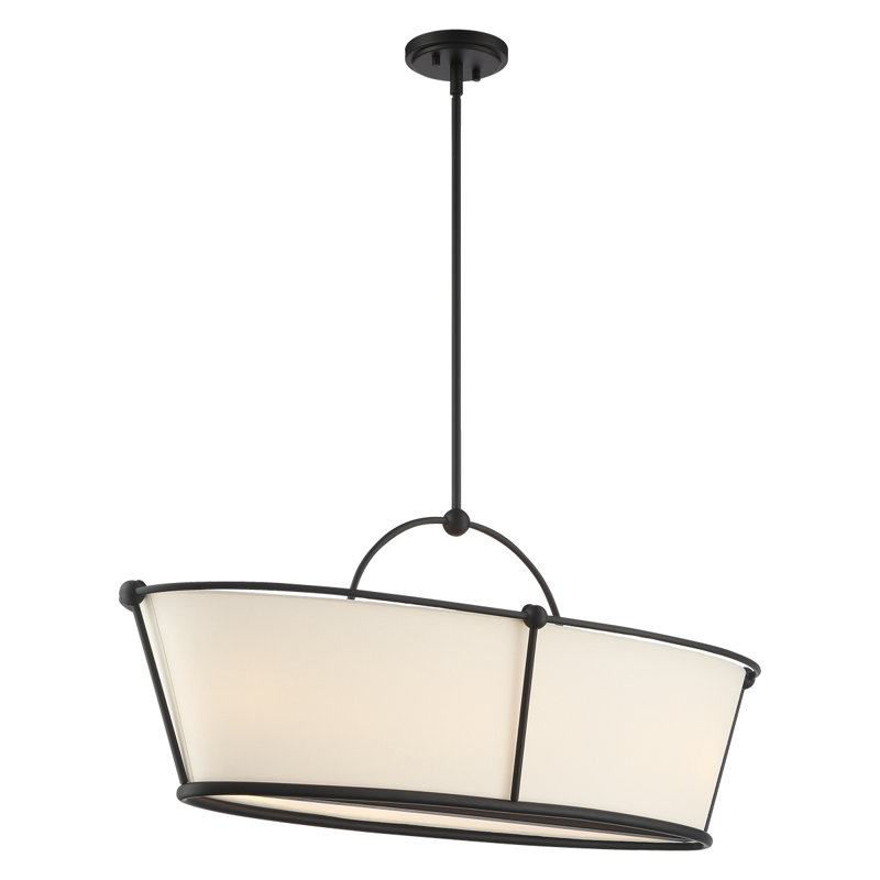 Lustre îlot 6 lumières Pulito