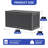 100 Gallon Outdoor Storage Deck Box Large Resin Patio Bench Lockable Container-109100750