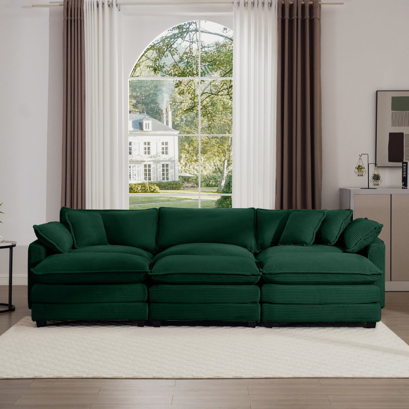 Canapé Modulaire Modern, Vert