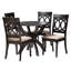 Ensemble repas pour 4 personnes Josiah-568334649