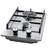 VEVOR Natural Gas 2 Burner Cooktop