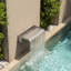 Stainless Steel Weather Resistant Waterfall Fountain-954691030
