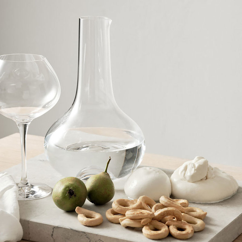 More 50oz. Glass Beverage Dispenser