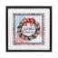 «God Bless America Wreath», reproduction encadrée sous verre, par Nicole DeCamp-1301775406-1301775407