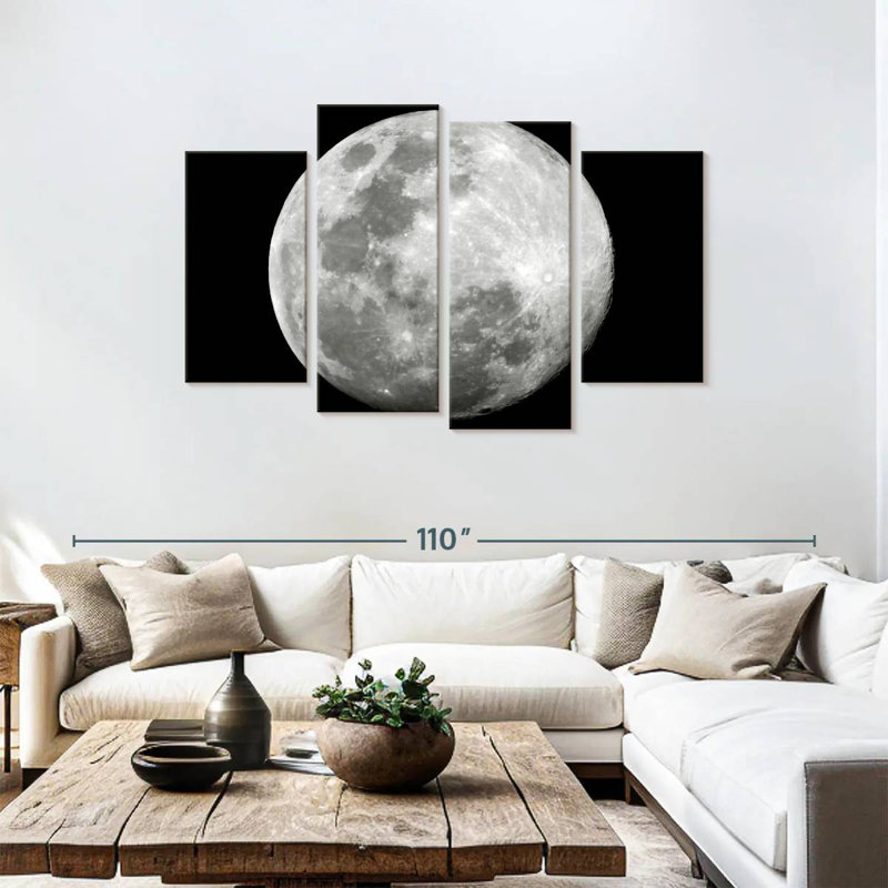 Lune simple Oberle, H 48 po x l 75 po